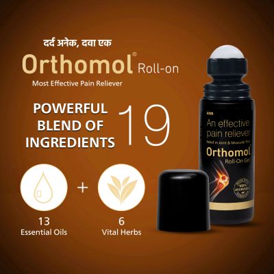Orthomol Roll-On-Gel (75 gm)
