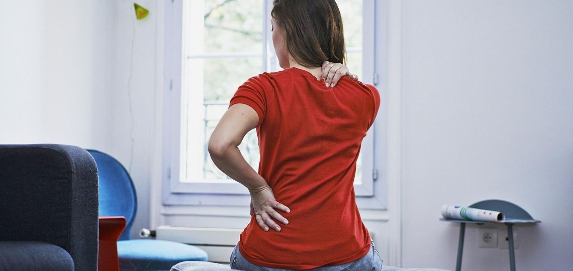 Tips for housewives to prevent & manage back pain