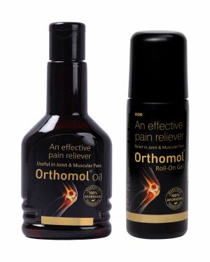 Orthomol Oil 100 ml and Gel Roll-On 75 gm