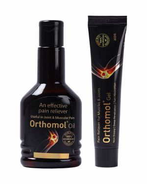 Orthomol Oil 100 ml and Gel 30 gm