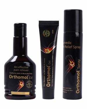 Orthomol Oil 100 ml,Gel 30 gm and Spray 55 gm